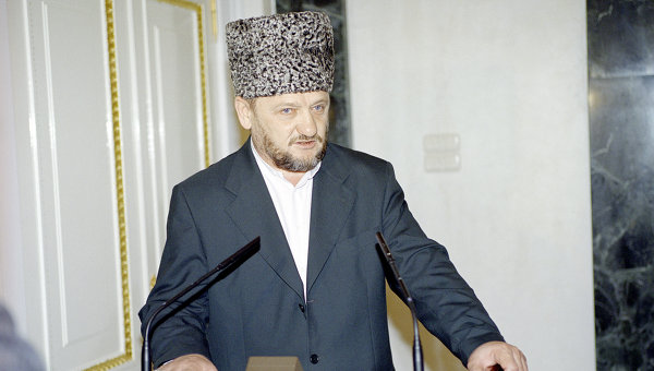 Глава администрации Чечни Ахмат Кадыров. Архивное фото